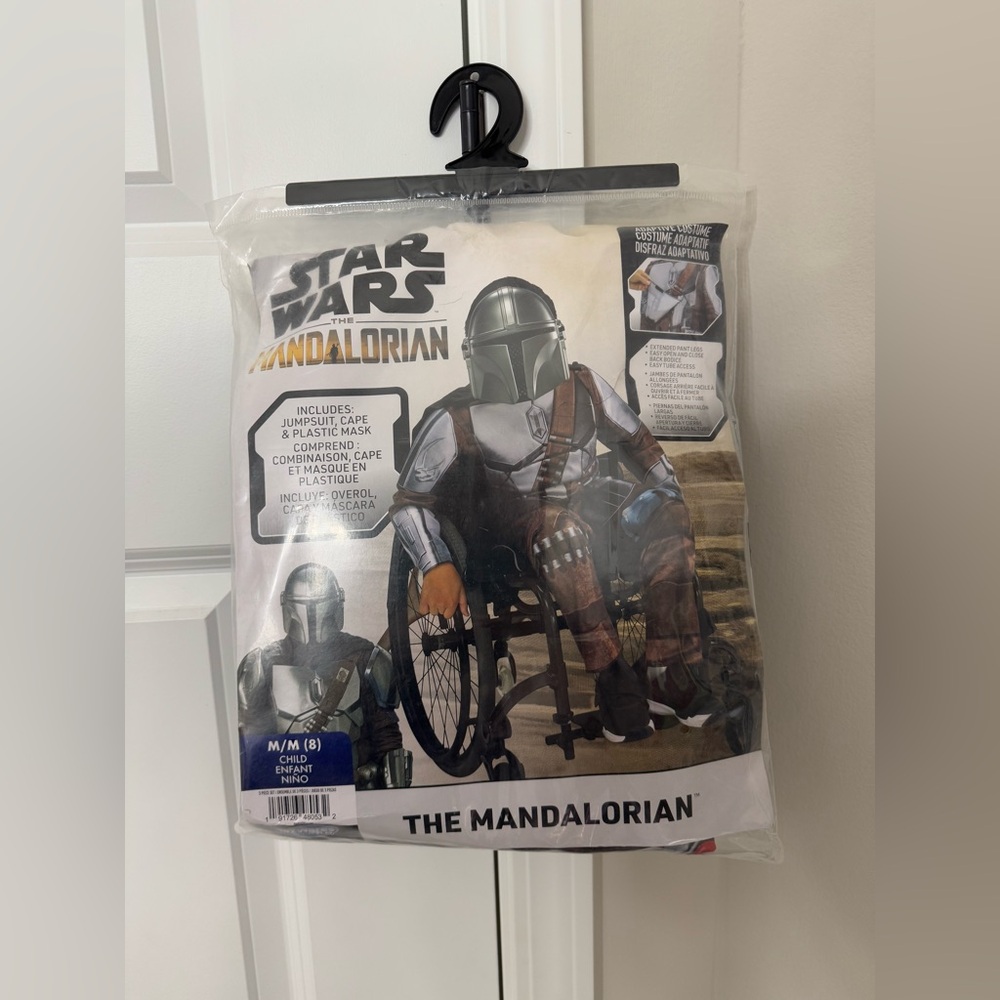 STAR WARS The Mandalorian Youth Halloween Costume
